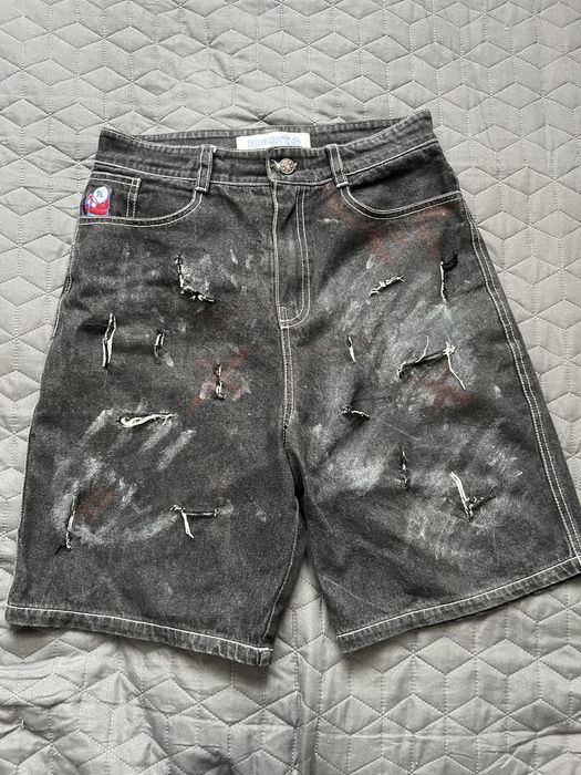 Кастомні джинсові шорти big boy