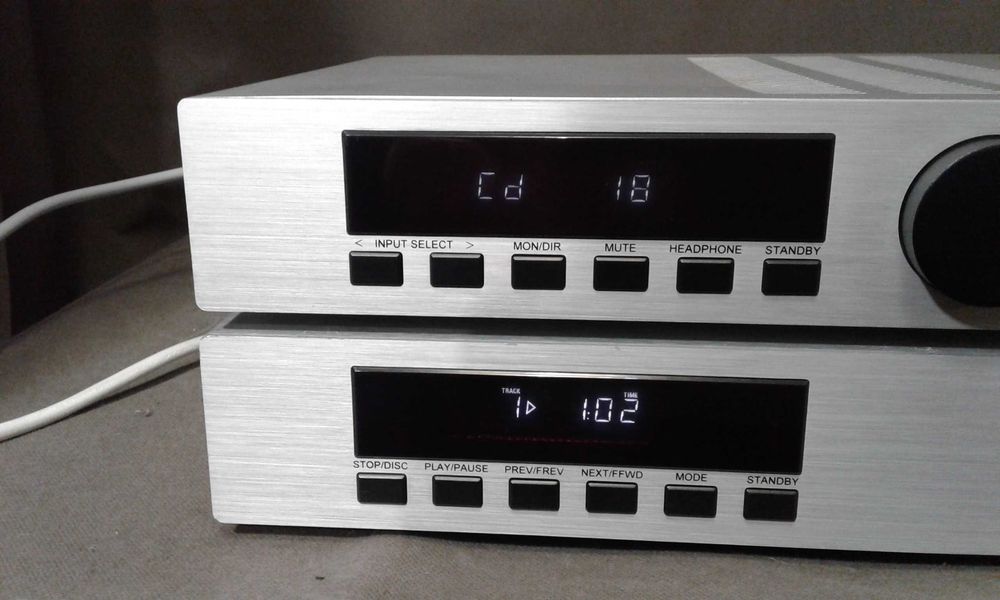 REVOX S25, REVOX S22,zestaw stereo