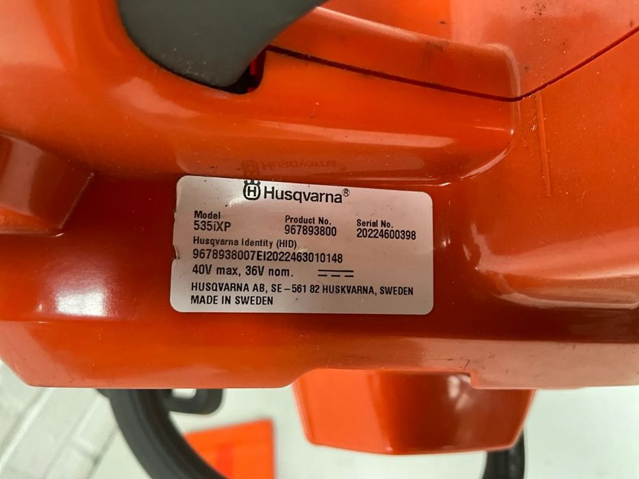 Husqvarna 535i XP 2022 – Profesjonalna pilarka akumulatorowa