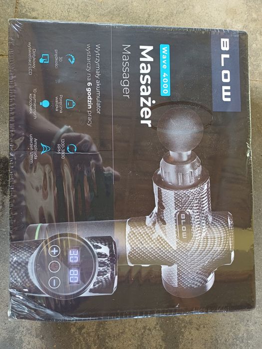 Masażer BLOW Wave 4000