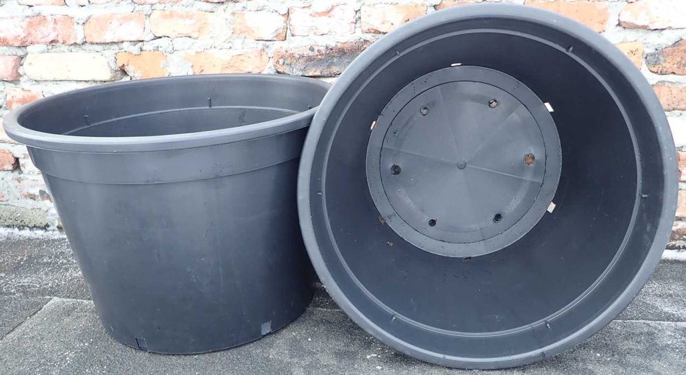 Doniczki 80 L litrów 80L na drzewa Palmy duże krzewy produkcyjne różne