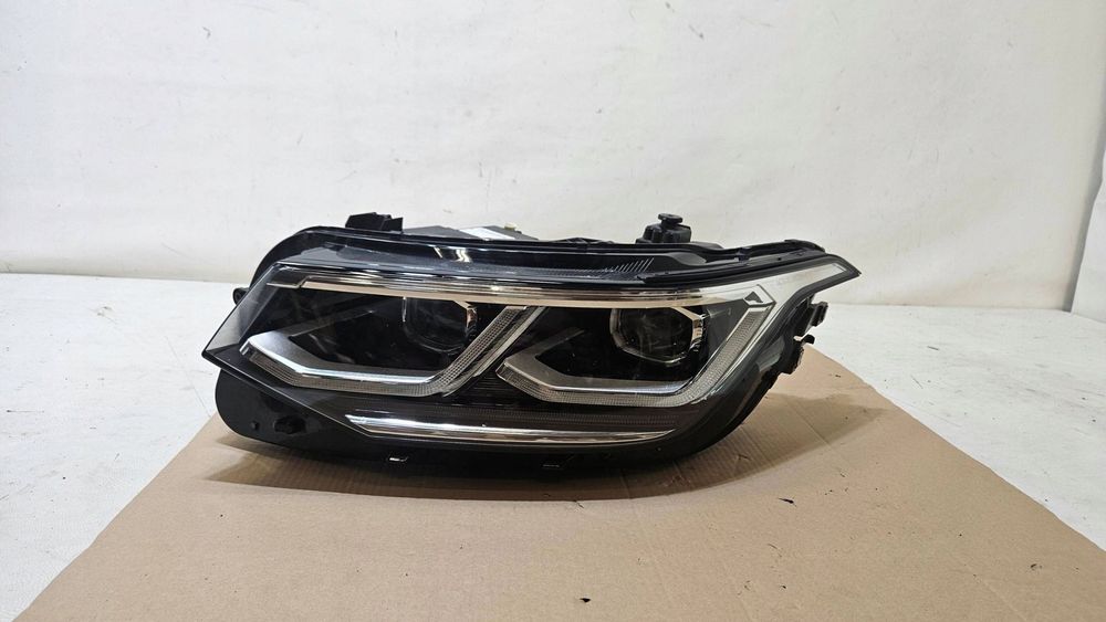 lampa lewa przód przednia vw tiguan ii lift full led iq light 5nb941081c
