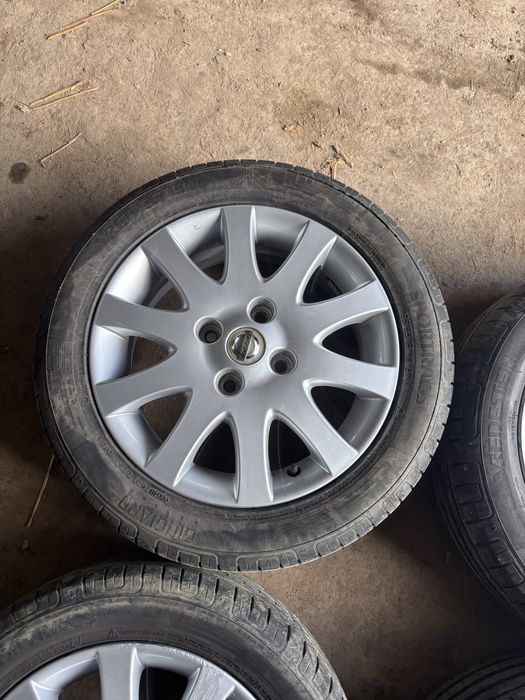Felgi alumiowe 4x114 R16 alufelgi nissan