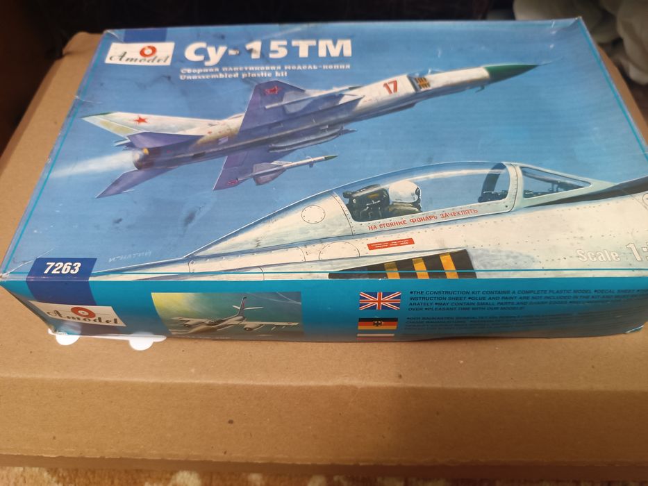 Су15тм сборная модель