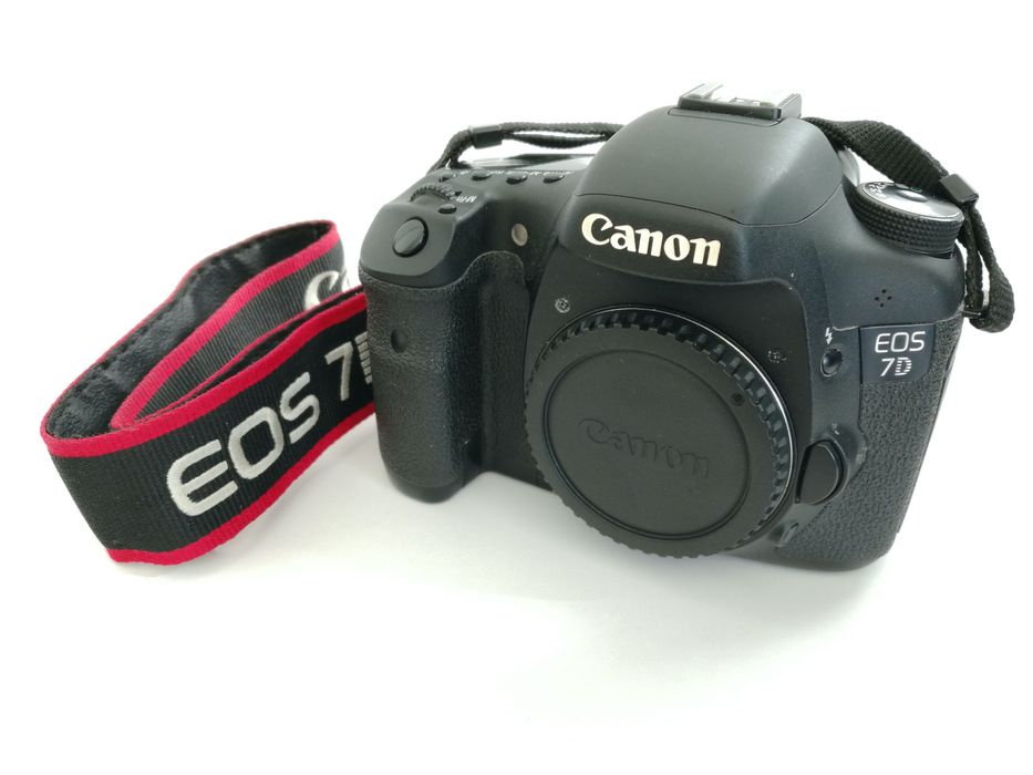Canon EOS7D bem estimada