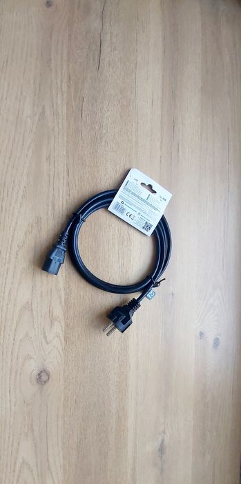 Kabel uniwersalny do komputera, monitora, drukarki