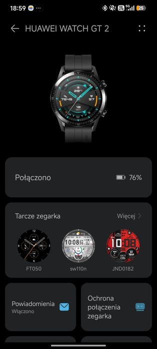 Huawei watch GT 2 activ