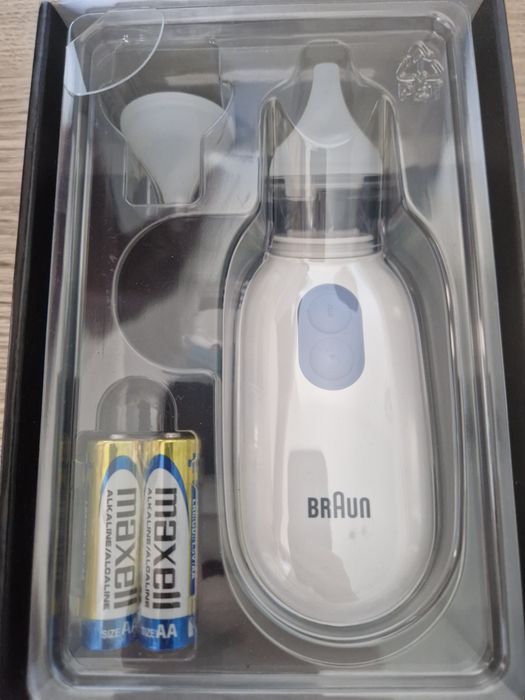 Aspirator Braun nowy