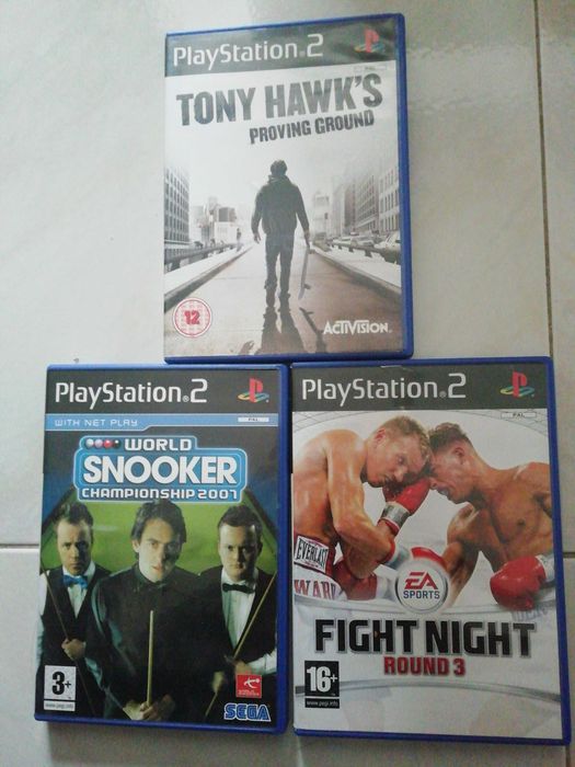 Jogos PS 2 Varios