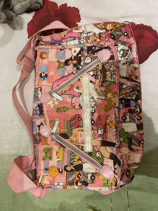 девичья сумка, стиль 2000-х