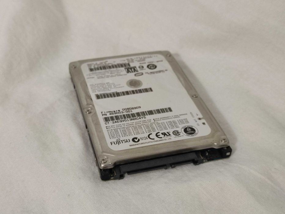 Disco Fujifilm 320Gb SATA II como novo testado