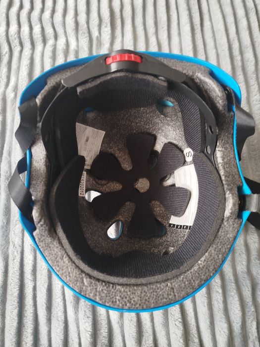 Kask niebieski cool slide dziecięcy rozmiar s orzeszek