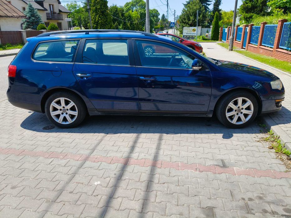 VW Passat b6  1,9 TDI