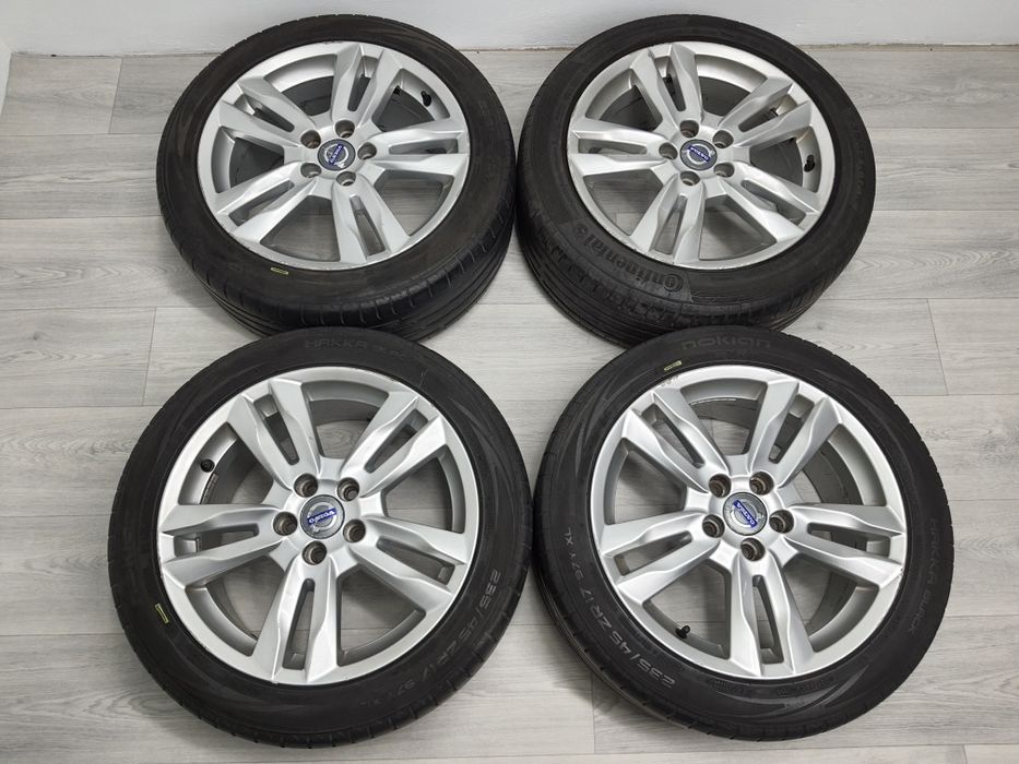 Диски р17 5/108 Volvo,Ford,Land Rover з гумою Nokian 235/45/17: 70 ...