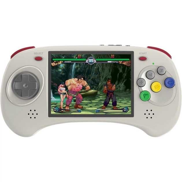 ANBERNIC RG ARC-D Game Console Touch Screen сіра + картка  128 гб з іграми