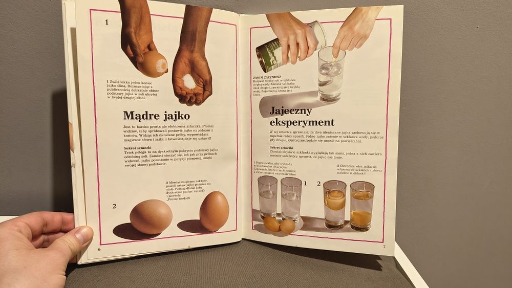 Książka Magiczne Tricki