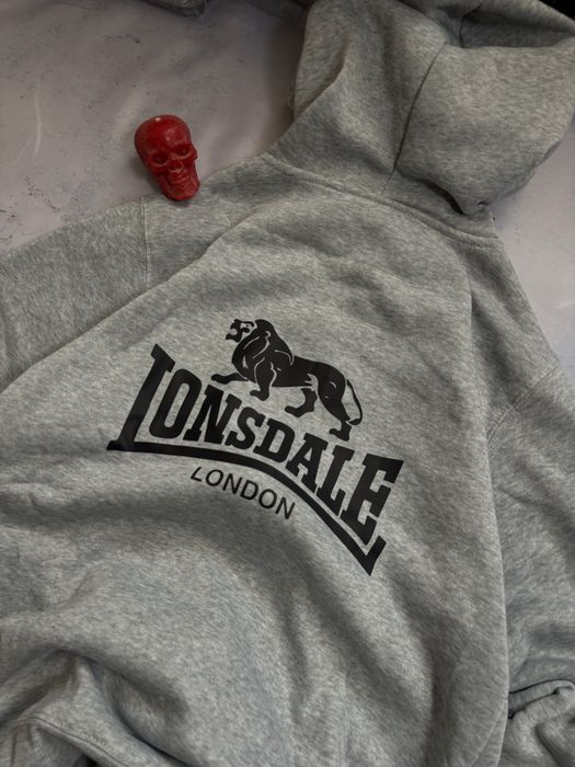 РОЗПРОДАЖ худі Lonsdale London на замочку | zip hoodie Lonsdale new