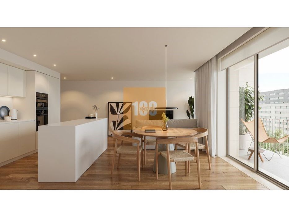T1 Apartment with Balcony – Boavista Prestige