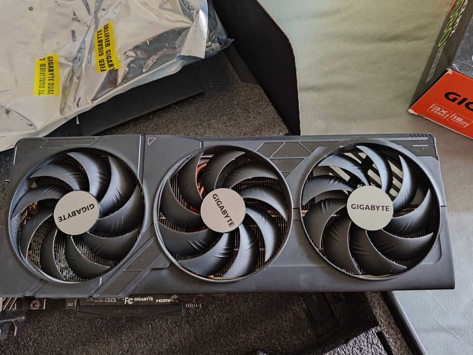 Gigabyte RTX 4080 16GB SUPER WINDFORCE V2 na gwarancji