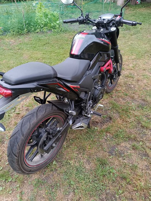 Мотоцикл Lifan SR200/Ліфан