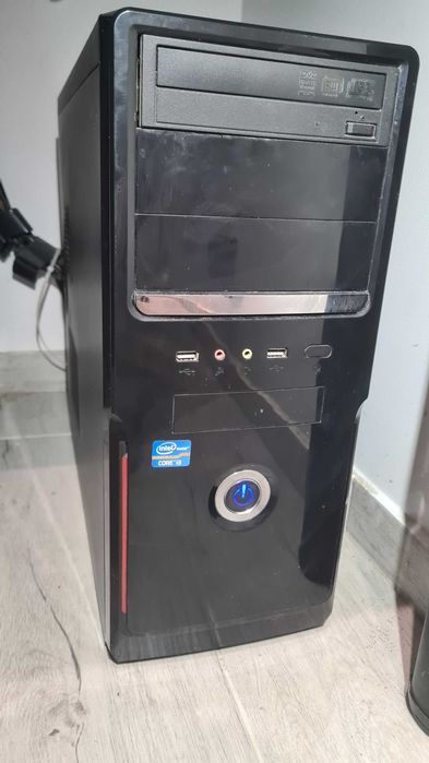 KOMPUTER i5-4460 8GB RAMU NVIDIA GFORCE GT 440 576GB w pełni sprawny