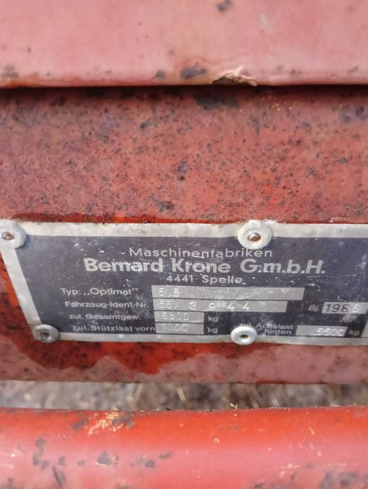 Rozrzutnik Krone Optimat