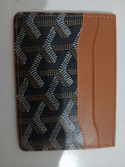 Porta cartão da Goyard