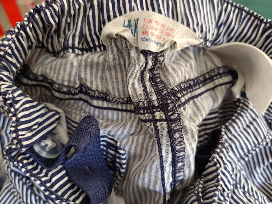 Szorty krótkie spodenki H&M