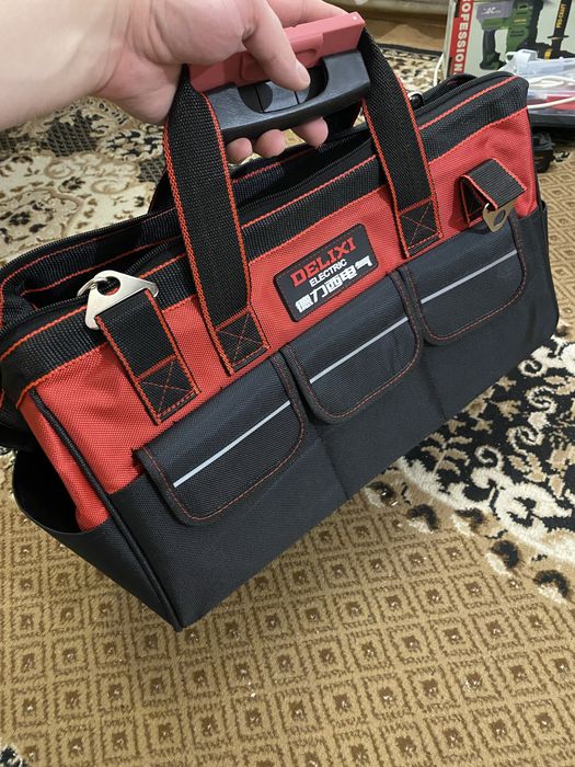 Сумка для инструмента Delixi прочная и легкая, подарок