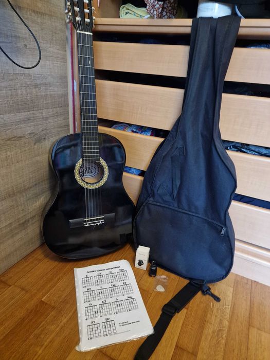 Kit Guitarra Clássica