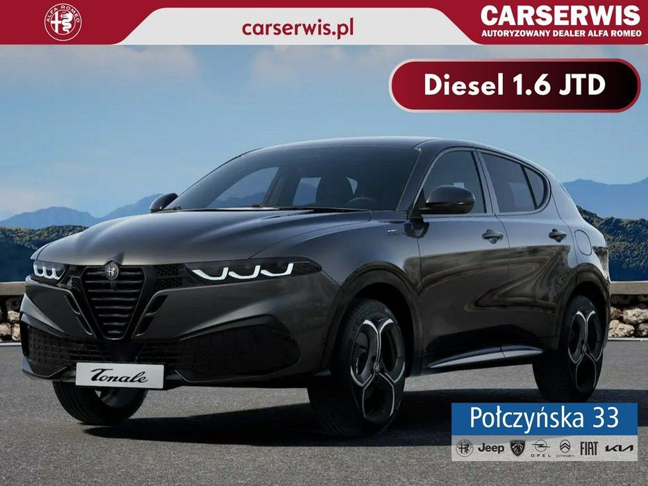 Alfa Romeo Tonale Diesel SPORT SPECIALE 1.6 JTD 130 KM DCT6|Vesuvio|Techno Harman | 26