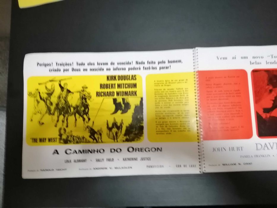 Memorabilia cinema - catalogo antigo cinema