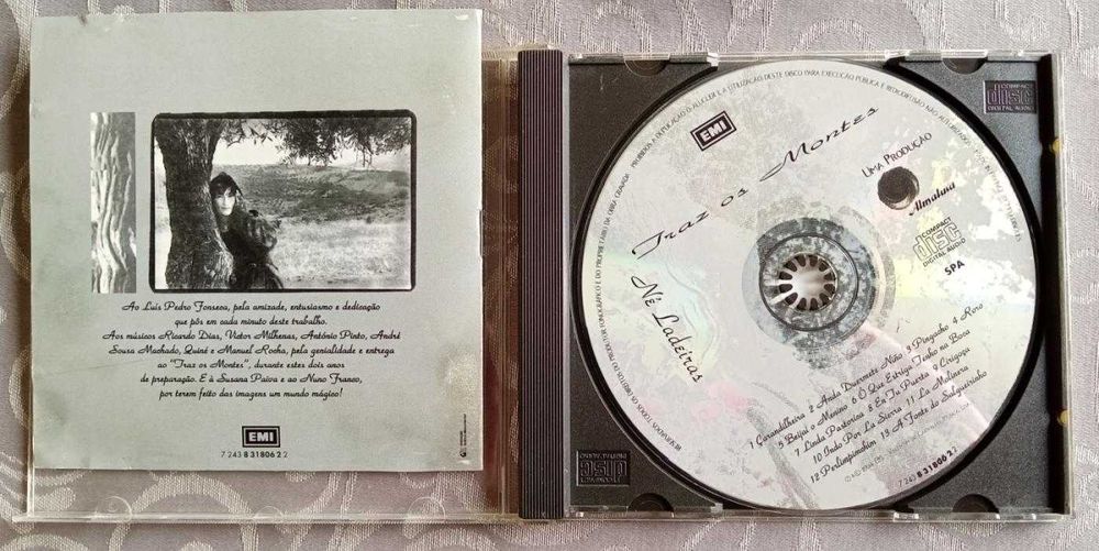 Né Ladeiras - Traz os Montes (CD)