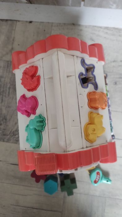 Sorter interaktywny Kinderplay domek
