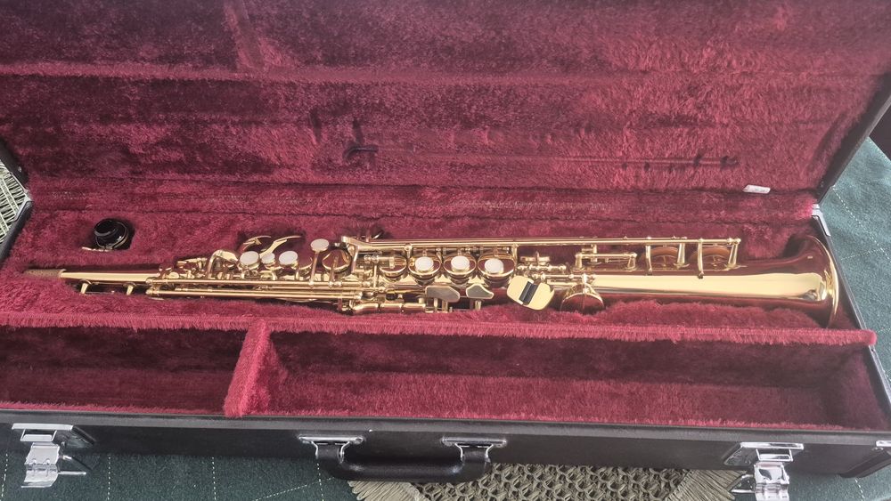 Saksofon sopranowy Yamaha Yss-475