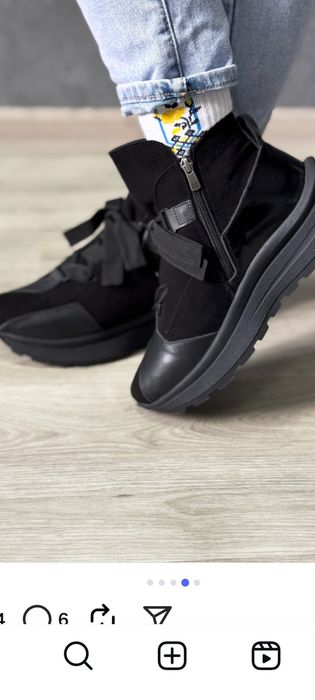 Продам зимові кросівки 40р