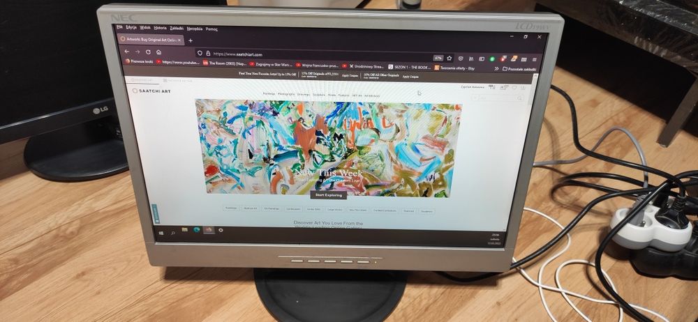 Monitor NEC LCD19WV-BK