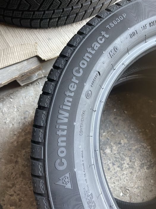 205/55 R16 Continental ContiWinterContact TS830P /2шт./ як нові / зима