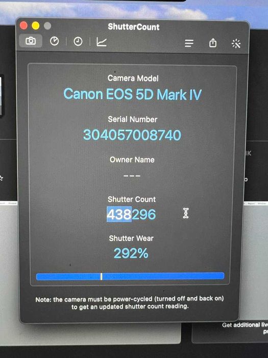 Фотоапарат Canon EOS 5D Mark IV body