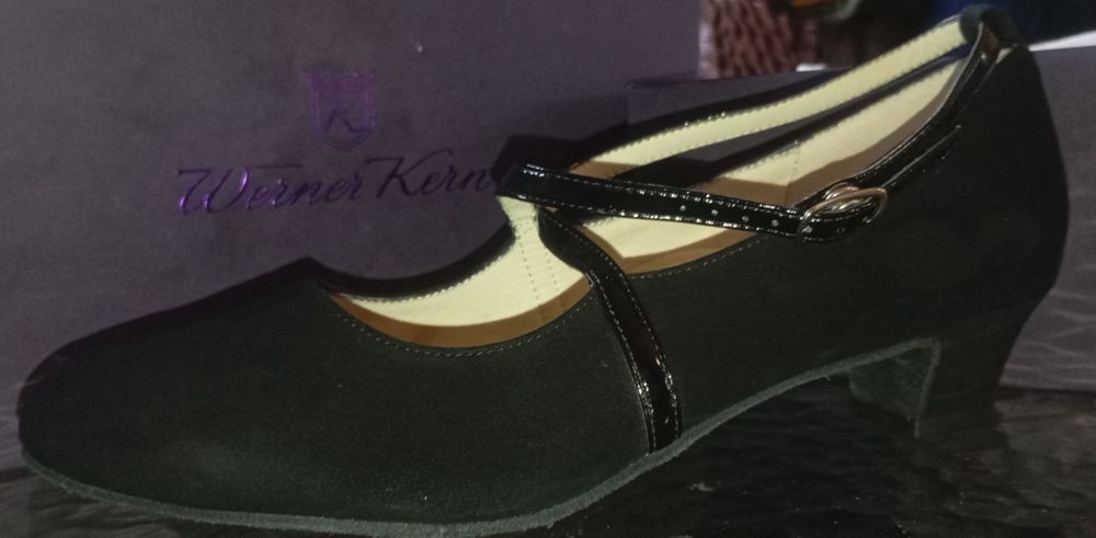 Profesjonalne buty do tańca WERNER KERN TABEA rozmiar 38 2/3