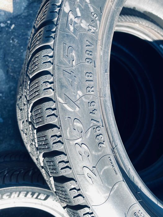 235 45 18 Pirelli Sottozero winter 240 85% Зима 2023 Гарантія