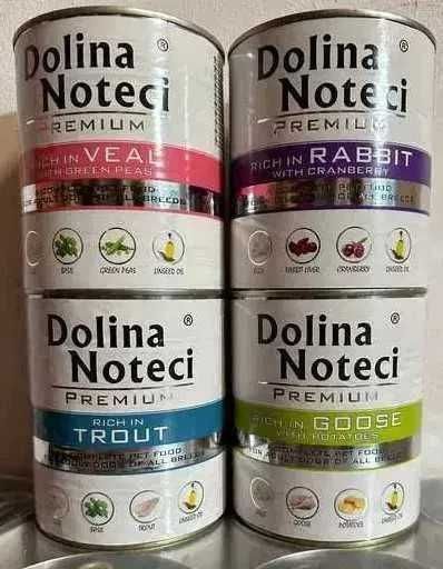 Dolina Noteci Premium MIX waga 800 gram 12puszek dla PSA