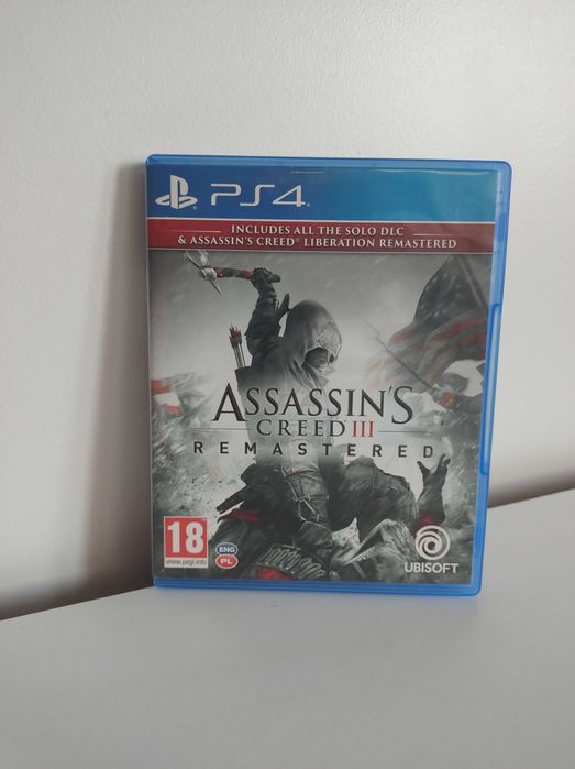 Gra PS4 PS5 Assassin's Creed III Remastered (2019) okładka PL #0