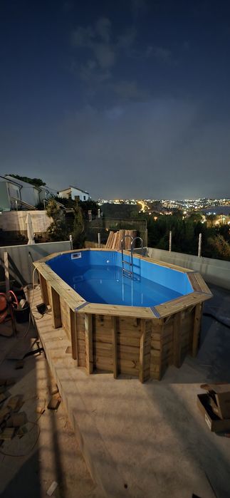 Montagem Piscinas enterradas