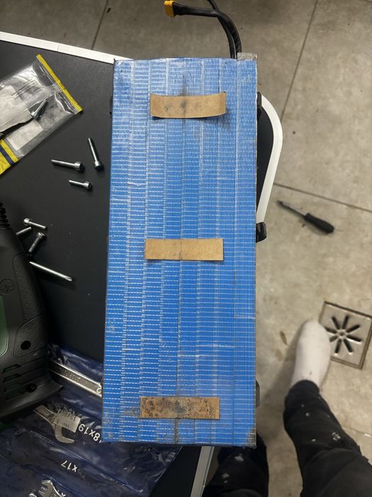Batera 48volt 20.8ah prawie nowa