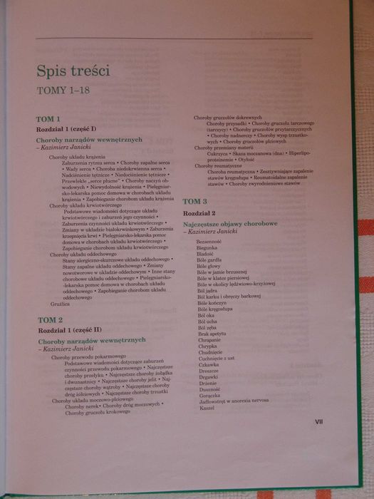 Encyklopedia Zdrowia Rodziny - 18 tomów