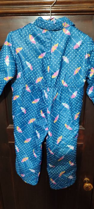 Деми комбинезон для девочки