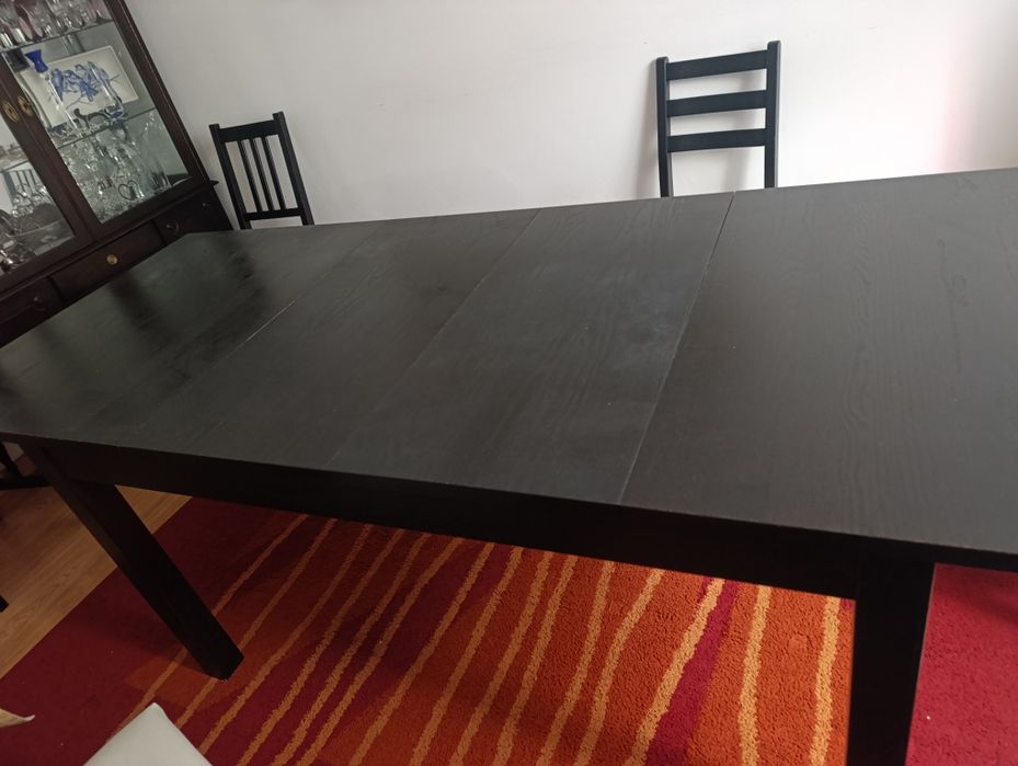 Mesa de casa de jantar do IKEA