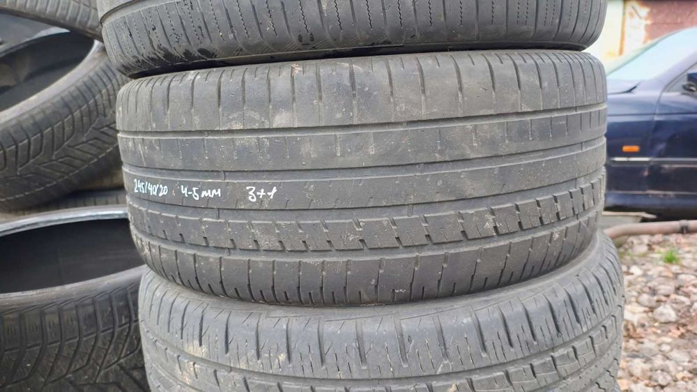Літня гума 245/45/20