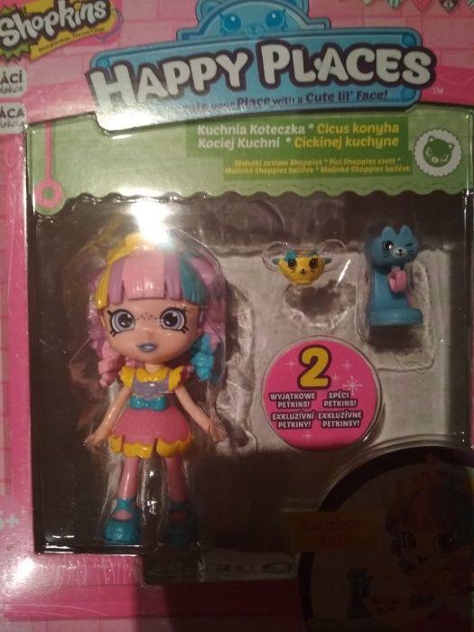 Zestaw Shopkins lalka